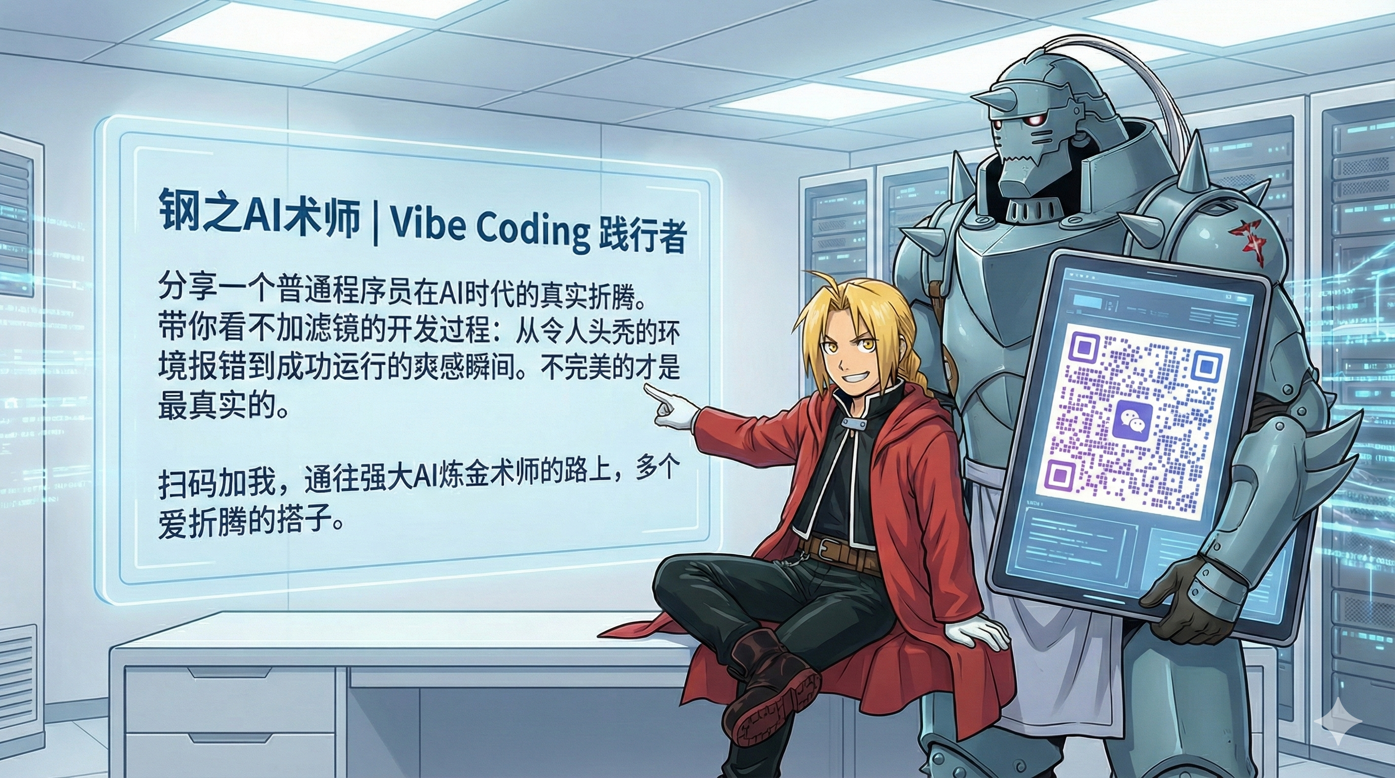 钢之AI术师VibeCoding践行者