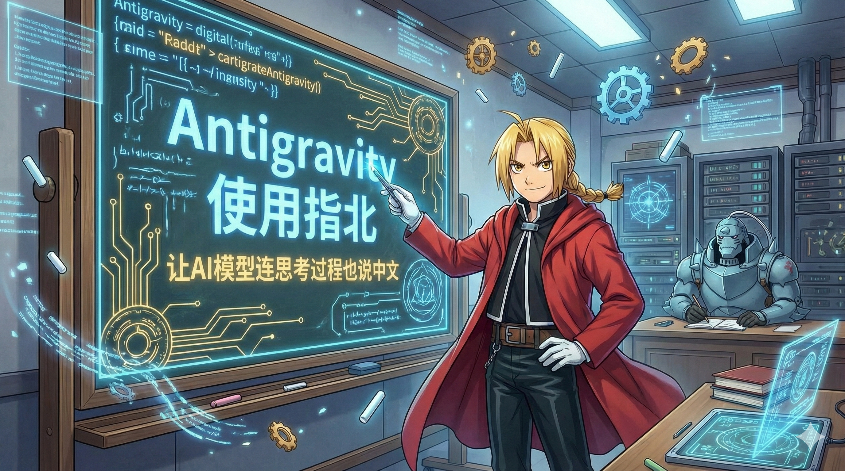 Antigravity封面图-让AI说中文